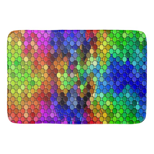 Festivities..... Bath Mat (Front)