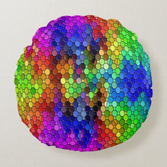 Festivities..... Round Cushion (Front)