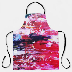 Festivity rose variation apron