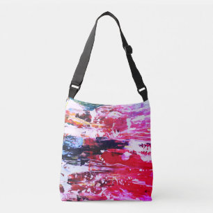 Festivity rose variation crossbody bag