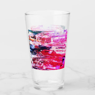 Festivity rose variation glass