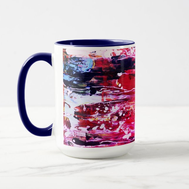 Festivity rose variation mug (Left)