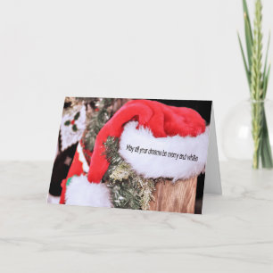 FESTIVUS GLOW Greeting Card