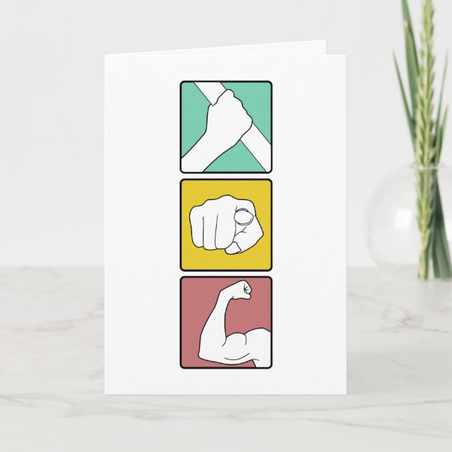 FESTIVUS illustrated Holiday Card (Front)