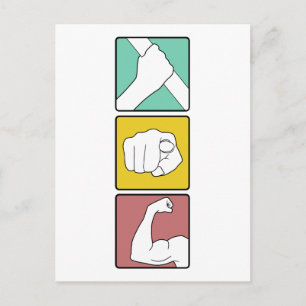 FESTIVUS illustrated Postcard