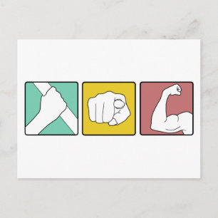 FESTIVUS illustration Postcard