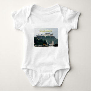 Festung Hohensalzburg, Salzburg Austria Baby Bodysuit