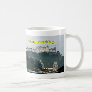 Festung Hohensalzburg, Salzburg Austria Coffee Mug