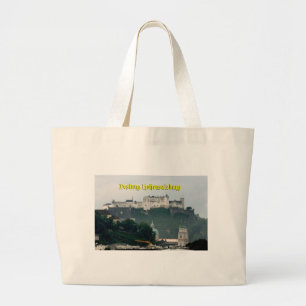 Festung Hohensalzburg, Salzburg Austria Large Tote Bag