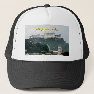 Festung Hohensalzburg, Salzburg Austria Trucker Hat