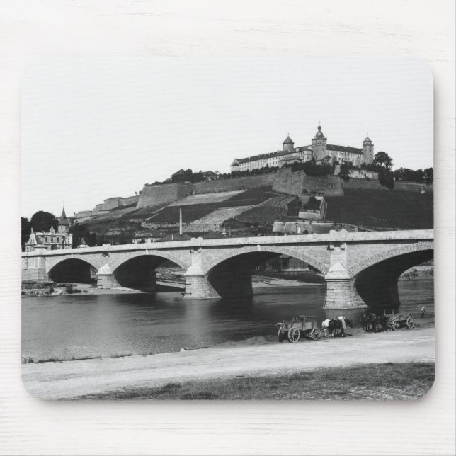 Festung Marienberg Fortress Mouse Pad (Front)