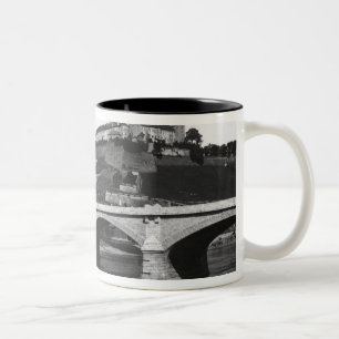 Festung Marienberg Fortress Two-Tone Coffee Mug
