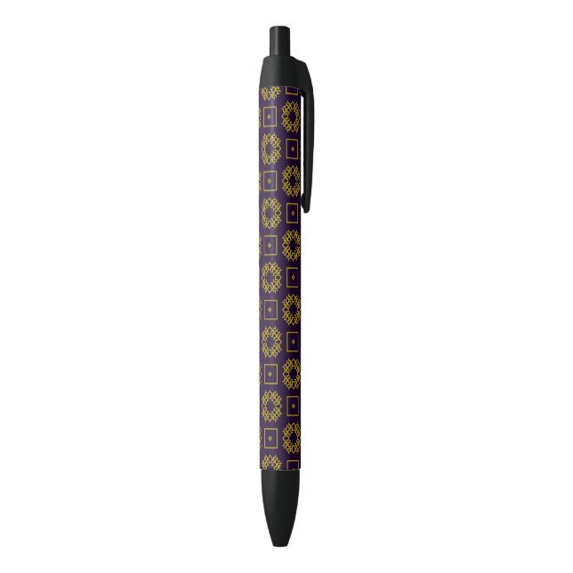 Festus Regence Black Ink Pen (Bottom (Vertical))