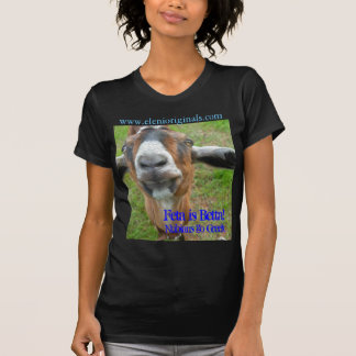 Feta is Betta!, Nubians go Greek T SHIRT