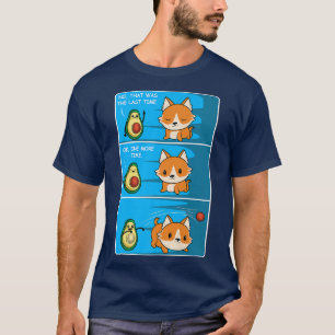 Fetch Avocado Funny or Friendly Person T-Shirt