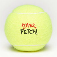 Fetch!  Custom Name for your dog