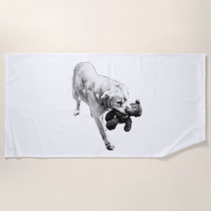 Fetch & Flow Beach Towel