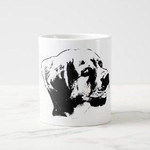Fetch Focus – Bright-Eyed Profile Large Coffee Mug