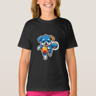 Fetch Happens – Funny Dog Cartoon T-Shirt