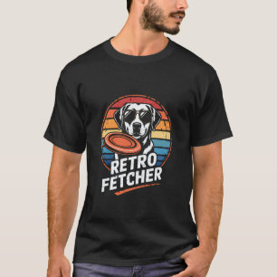 Fetch Labrador Retriever Breed Dog Lover Training T-Shirt