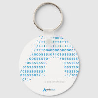 Fetch Light Arch Linux Logo