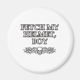 Fetch My Helmet, Boy Magnet