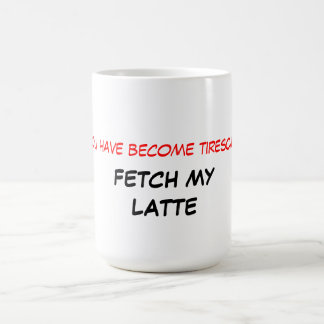 Fetch My Latte Mug