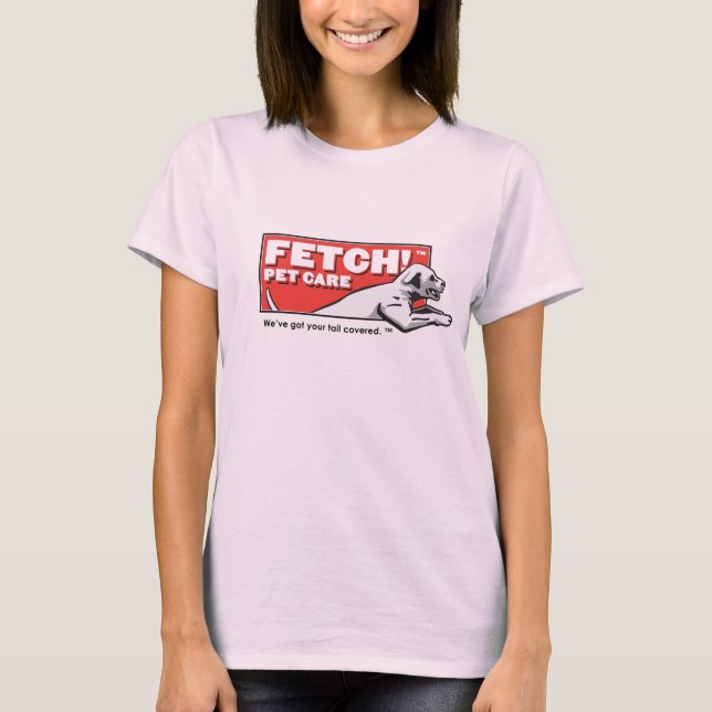 Fetch! Pet Care - Customisable T-Shirt (Front)