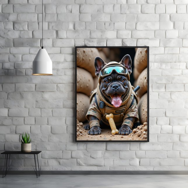 Fetch Six Reporting: Bone in Hand Poster (Creator Uploaded)