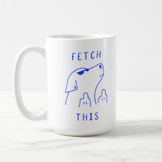 Fetch this | Dog | Mug Decorative