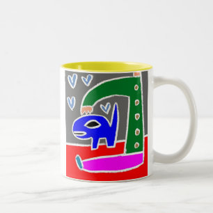 Fetch Two-Tone Coffee Mug