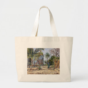 Fetching Water 2005 Large Tote Bag