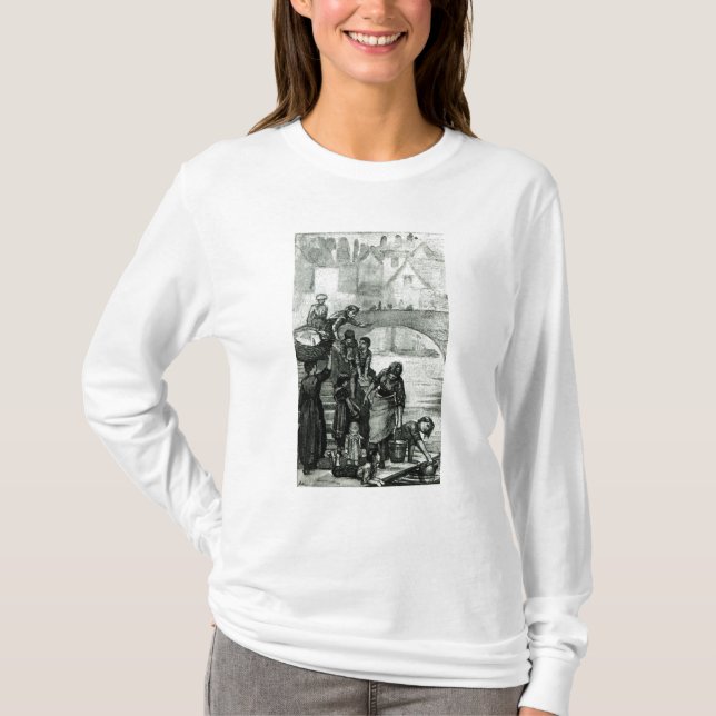 Fetching Water from the River T-Shirt (Front)