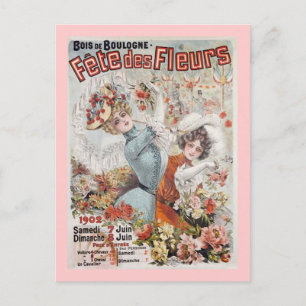 Fete de Fleurs Postcard