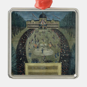 Fete de la Federation, 14th July 1790 Metal Ornament