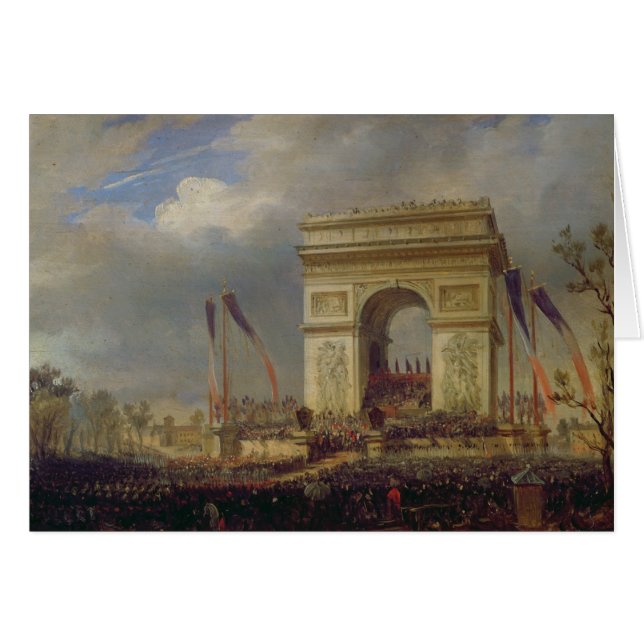 Fete de la Fraternite at the Arc de Triomphe (Front Horizontal)
