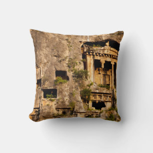 Fethiye, Lycian Coast Turkey Cushion