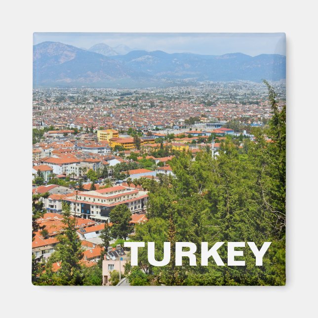 Fethiye, TURKEY Magnet (Front)