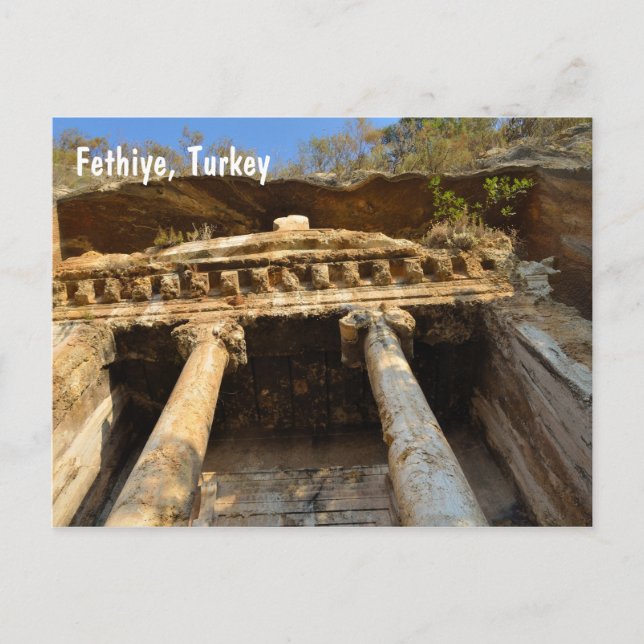 Fethiye, Turkey Postcard (Front)