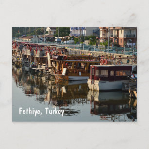 Fethiye, Turkey Postcard