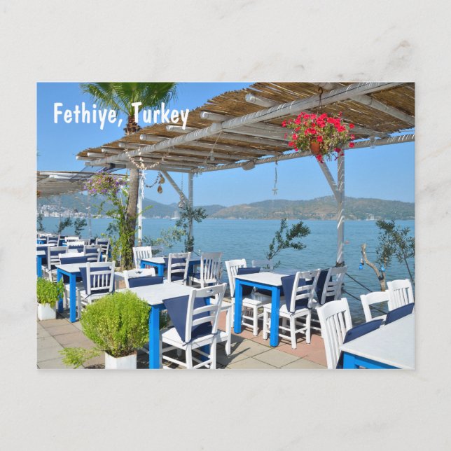 Fethiye, Turkey Postcard (Front)
