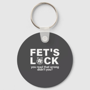 Fet's Luck St Patricks Irish Key Ring