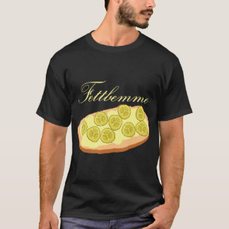 Fettbemme East German East Germany Saxony DDR Larg T-Shirt