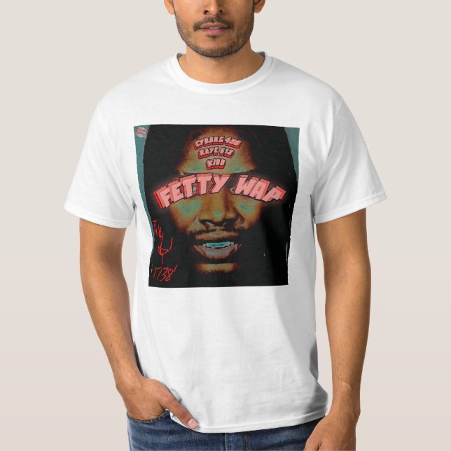 Fetty Wap classic T-Shirt (Front)