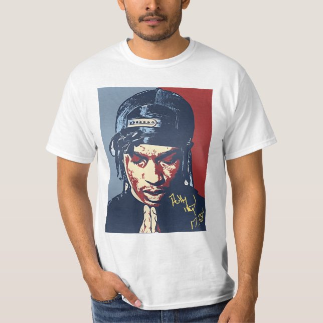Fetty Wap retro T-Shirt (Front)