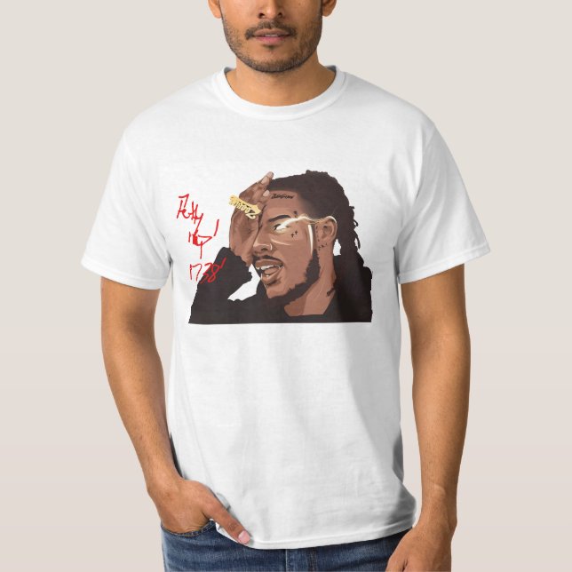 Fetty Wap singer T-Shirt (Front)