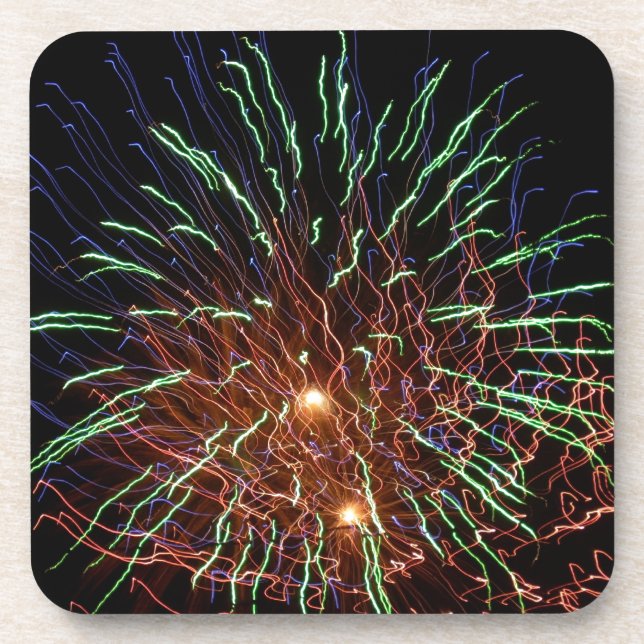 feu d'artifice coaster (Front)