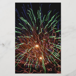 feu d'artifice stationery