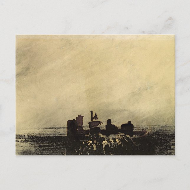 Feudal Ruins Postcard (Front)