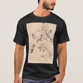 Feuer Clown I (Fire Clown) Abstract ,expressionism T-Shirt